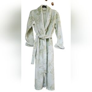 Vintage Diamond Tea Luxury quilted robe